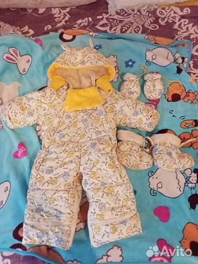 Зимний комбинезон