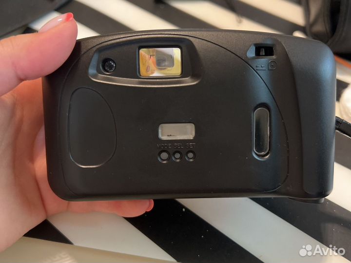 Плёночный фотоаппарат samsung FF-222