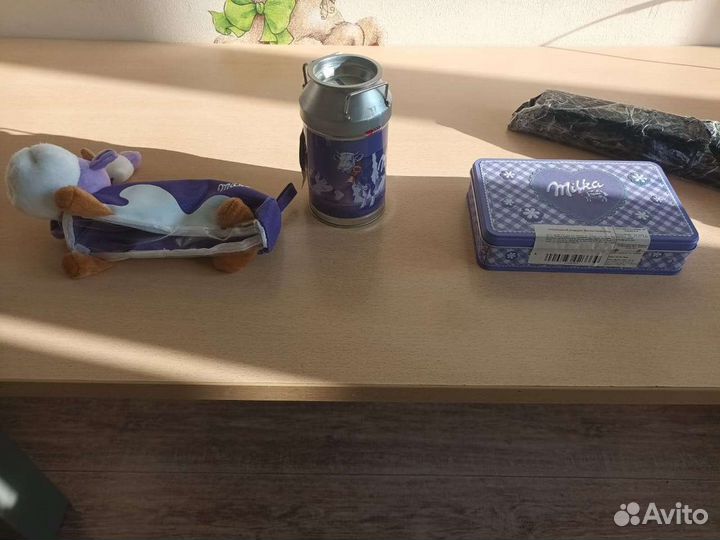 Подарочный пинал милка