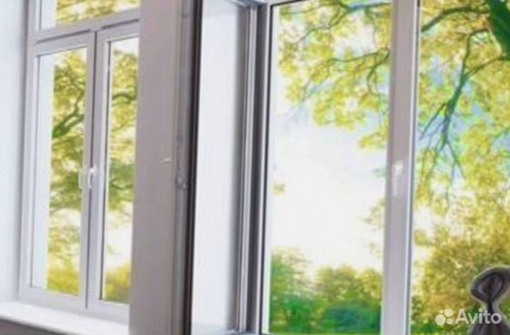 Окна пластиковые