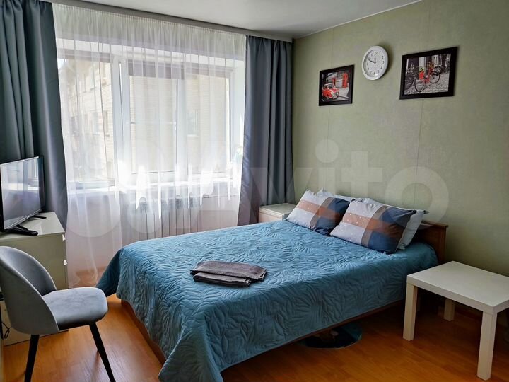 1-к. квартира, 31,6 м², 4/4 эт.