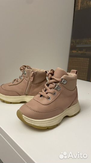 Ботинки детские zara 20 размер