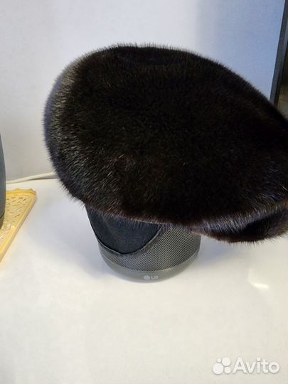 Мужская норковая кепка