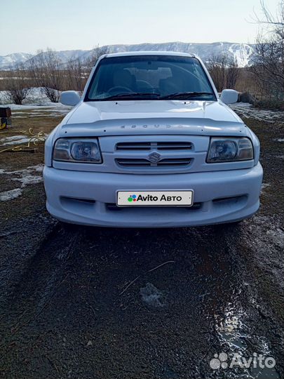 Suzuki Escudo 2.5 AT, 1999, 270 000 км