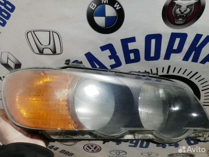 Фара правая галоген BMW X5 E53