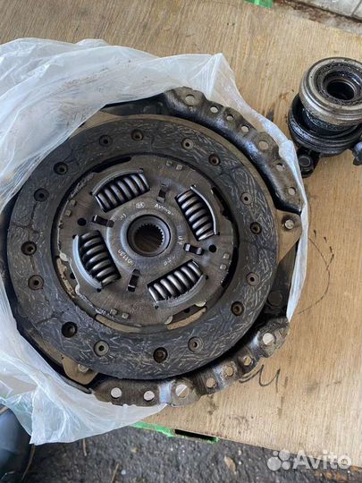 Корзина сцепление в сборе на лада ларгус