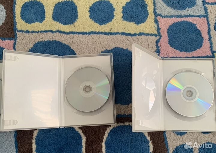 Двд диски