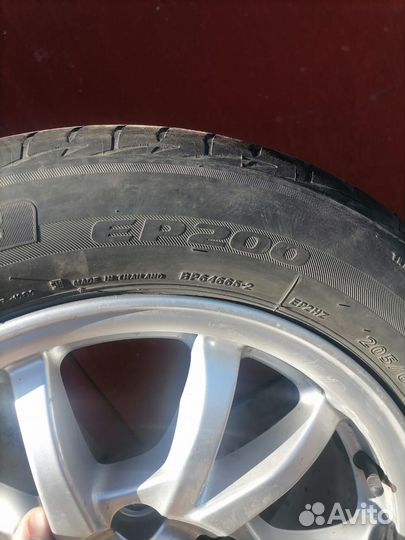 Bridgestone Ecopia EP200 205/60 R16