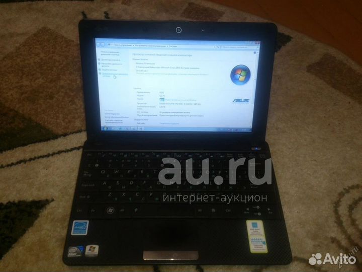 Asus eee Pc 1001 PX нетбук