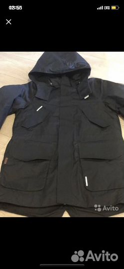 Reima Tec 158+, парка осень-зима