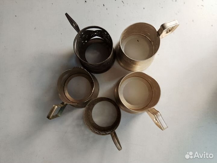 Подстаканники СССР