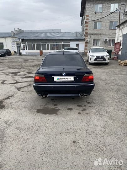 BMW 7 серия 4.4 AT, 1999, 431 000 км