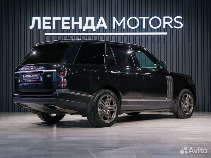 Land Rover Range Rover 5.0 AT, 2018, 94 590 км