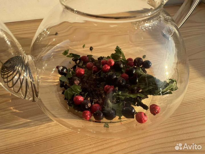 Иван чай «Смородиновый» 0,5 кг, ягоды, ароматный