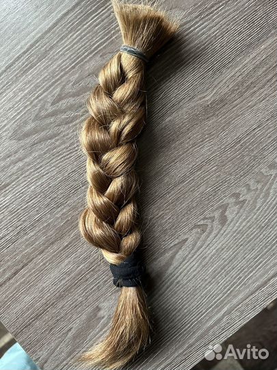 Волосы натуральные