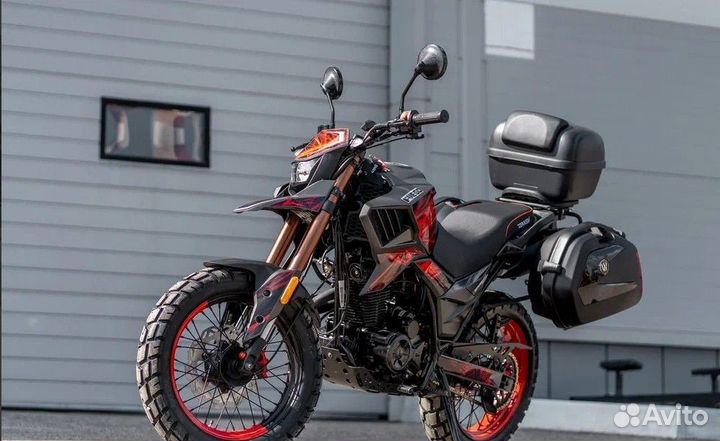 Мотоцикл fuego tekken 250