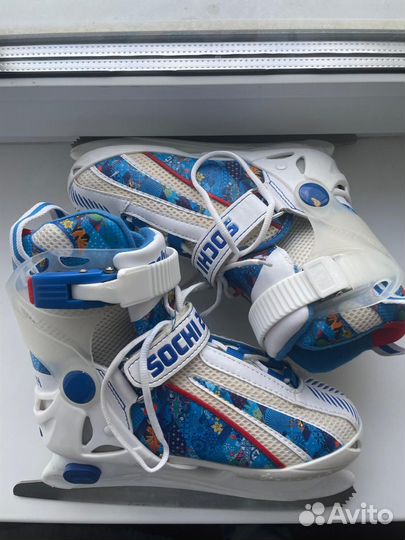 Коньки детские