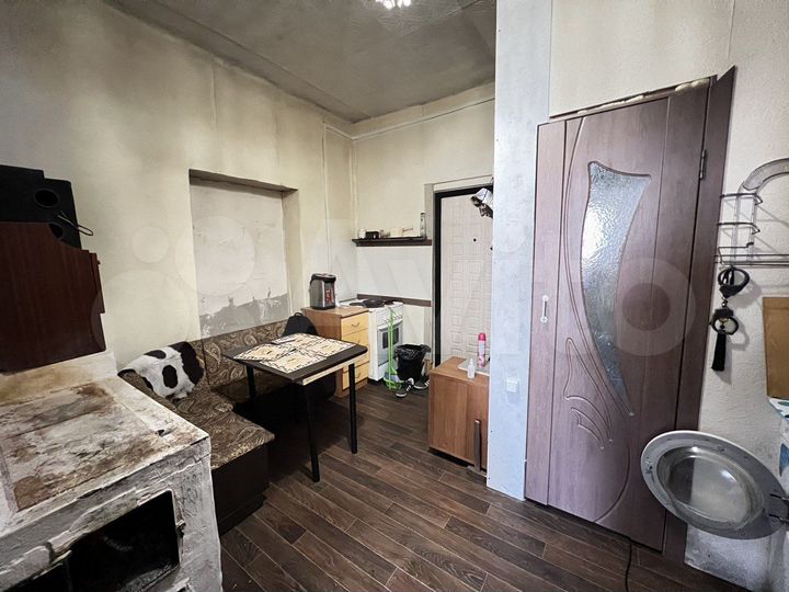 Квартира-студия, 28,7 м², 2/2 эт.