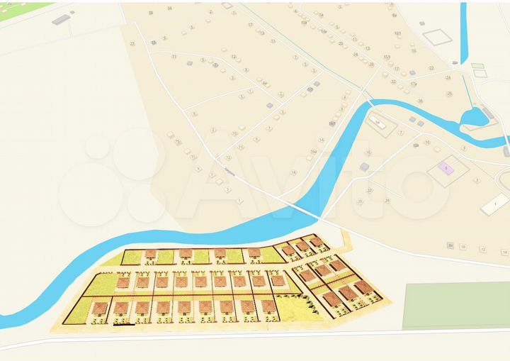 Участок 3,3 га (ИЖС)