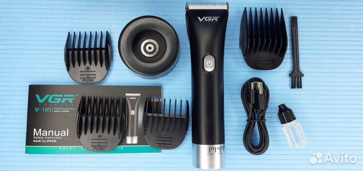 Машинка для стрижки волос Vgr Voyager +док станция