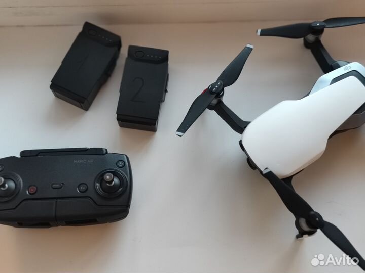 DJI Mavic air (2 АКБ) Квадрокоптер 4К