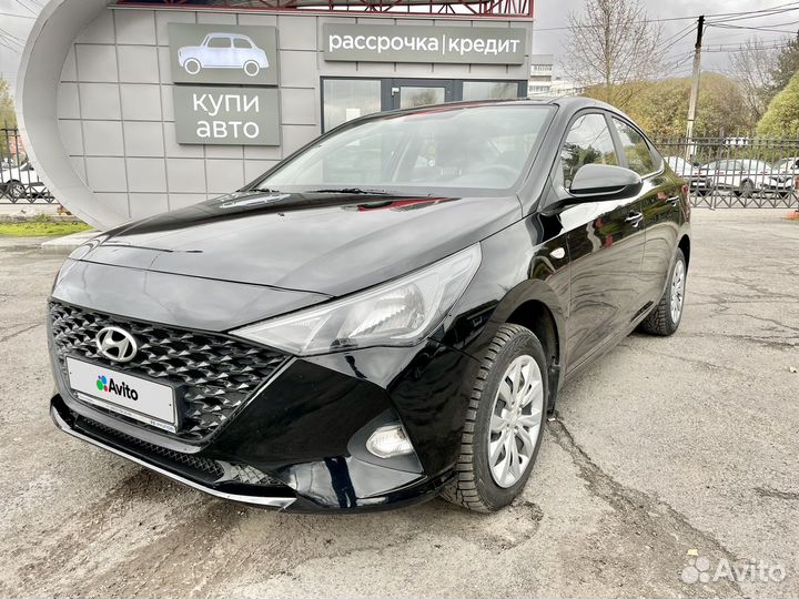 Hyundai Solaris 1.6 МТ, 2021, 102 000 км