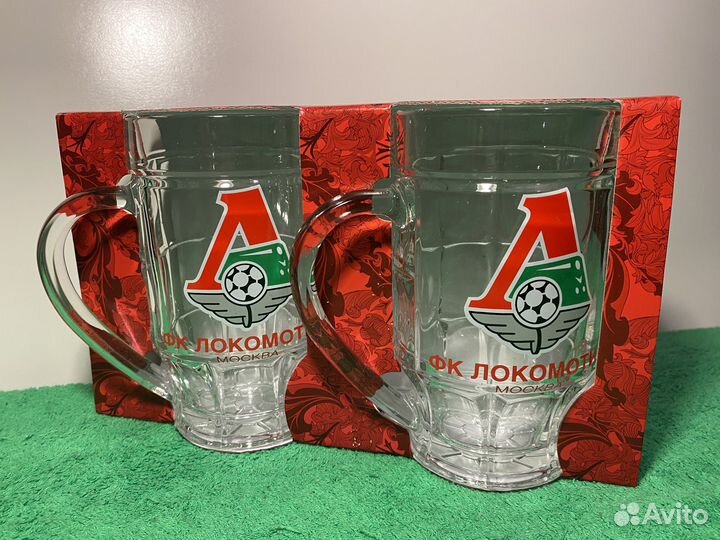 Пивные кружки Локомотив