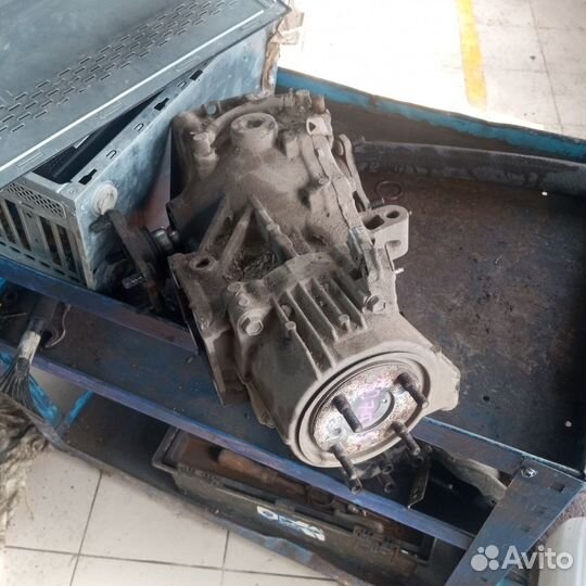 Муфта заднего редуктора 3s, zz