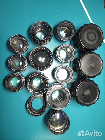 Линзоблоки, запчасти, под восстановление