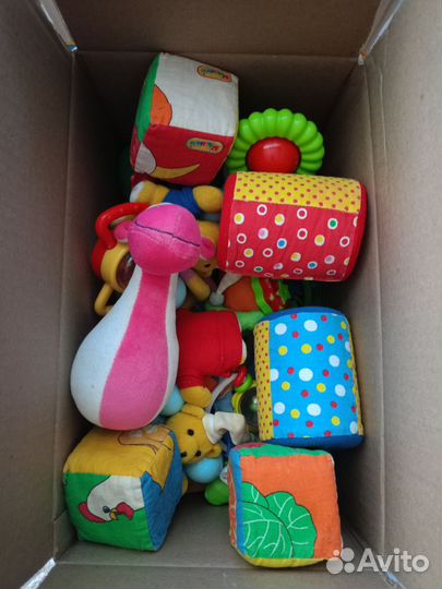 Коробка игрушек