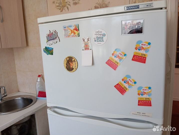 Холодильник атлант двухкамерный