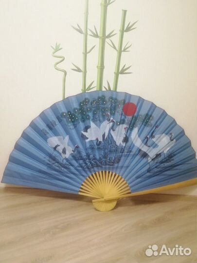 Веер декоративный