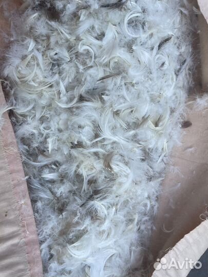 Подушка пух перо