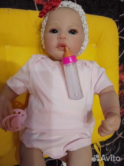 Кукла Реборн силиконовая. Новый