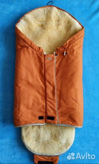 Зимний конверт на овчине Christ Tula Vario Zip