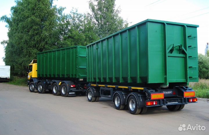 Вывоз мусора от 5 куб до 35 куб одним рейсом