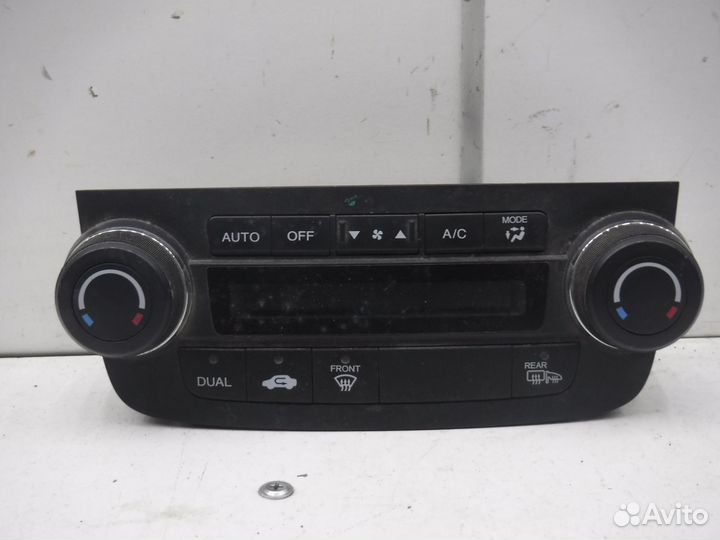 Блок управления климатом Honda CR-V 2007-2012