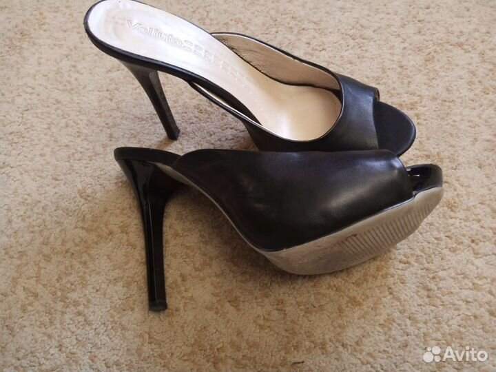 Босоножки женские 38 размер натуральная кожа