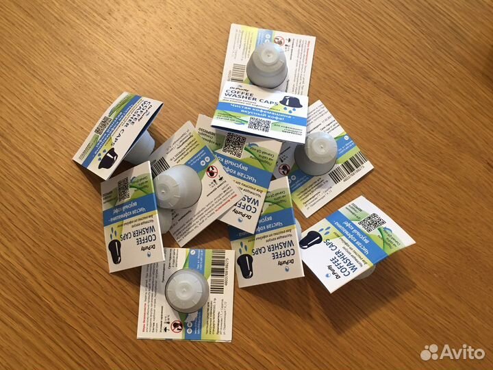 Капсулы для чистки кофемашины