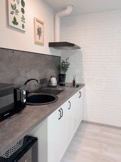 Апартаменты-студия, 19 м², 1/5 эт.