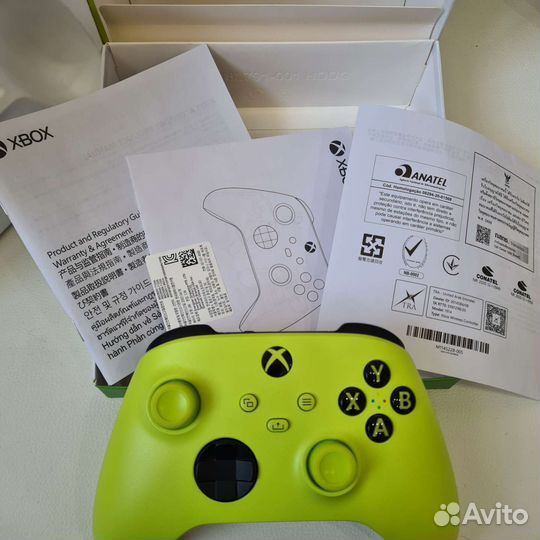 Геймпад xbox electric volt