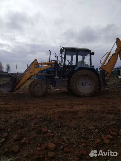 Экскаватор-погрузчик ЧЛМЗ ЭО-2626, 2016