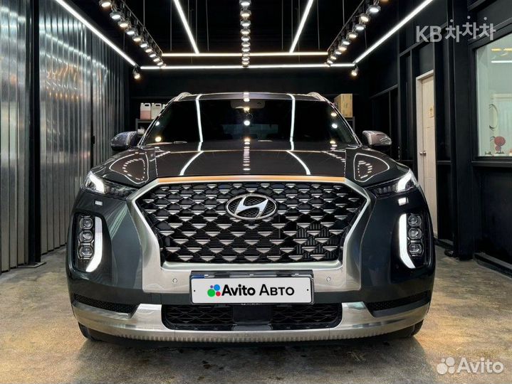 Hyundai Palisade 2.2 AT, 2022, 33 649 км