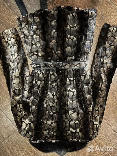 Шуба норковая натуральная