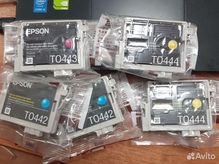 Картриджи для принтера epson