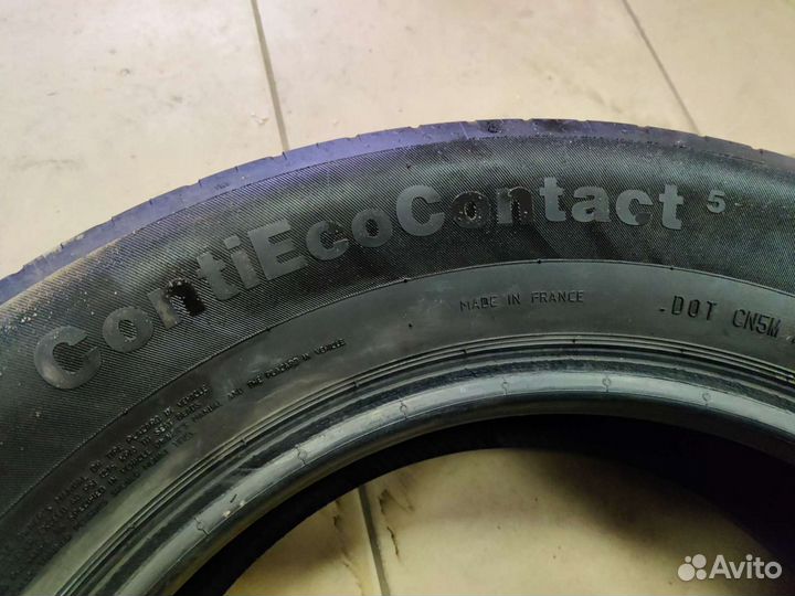 Continental ContiEcoContact 5 215/60 R16