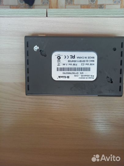 Маршрутизатор D-Link DI-804HV