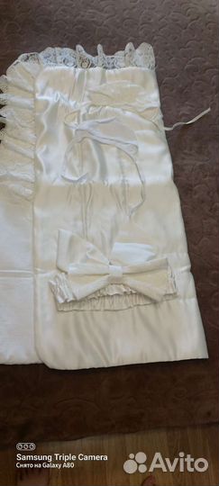 Конверт на выписку для девочки лето