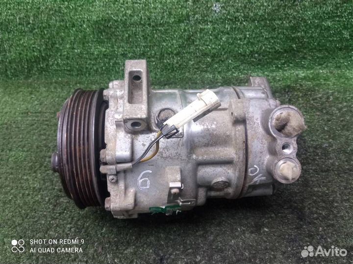 Компрессор кондиционера Opel Vectra C (2002-2009)
