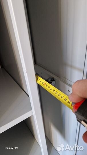 Металлический шкаф практик